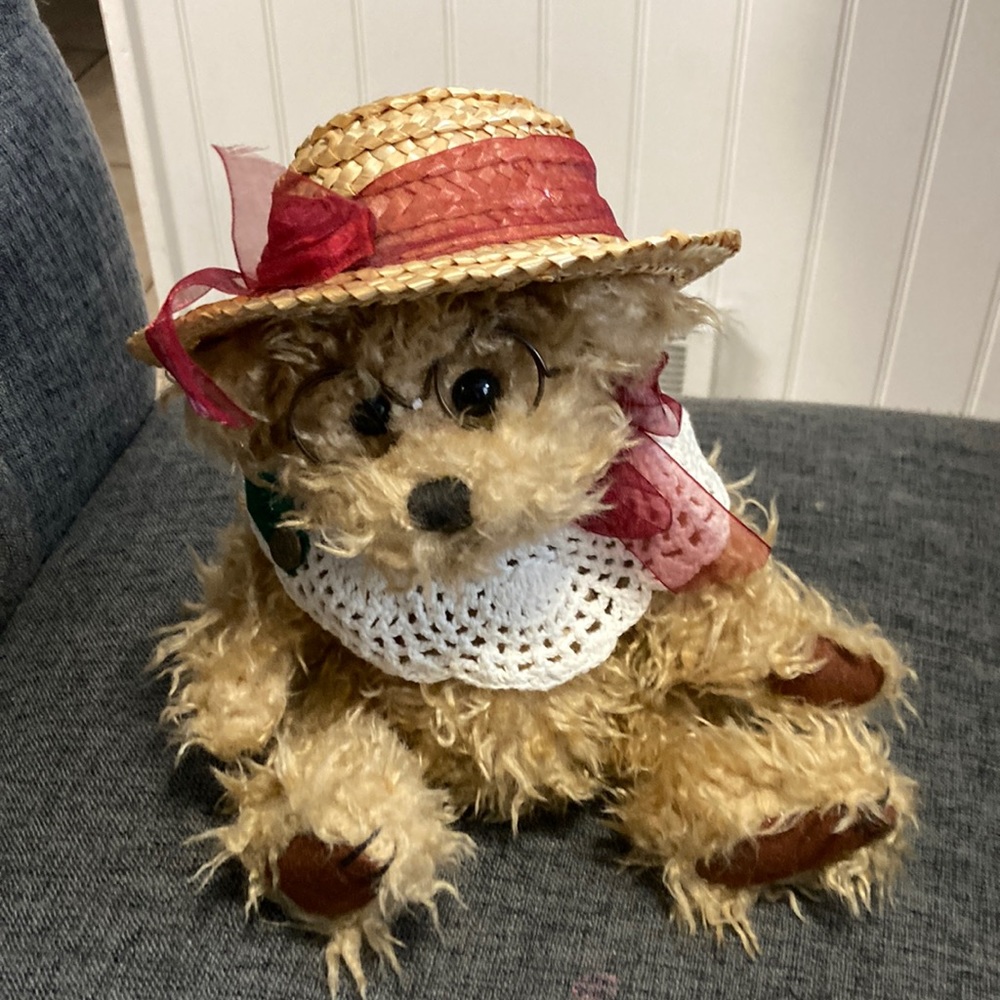 Pickford bear Rosie bear of joy. The brass button collectables